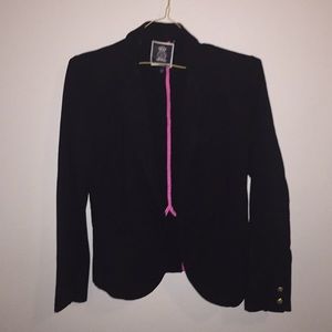 Women juicy couture blazer jacket